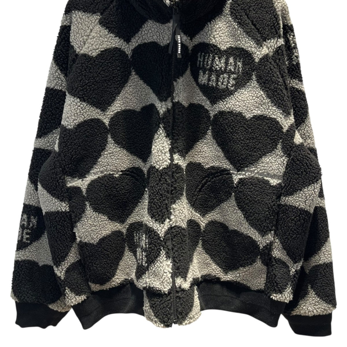 フリースジャケットHM28JK040 Heart Fleece Jacket