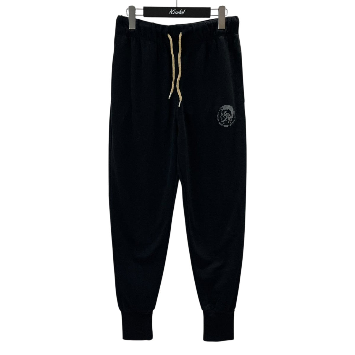 DIESEL(ディーゼル) ワンポイントスウェットパンツ ブラック サイズ M