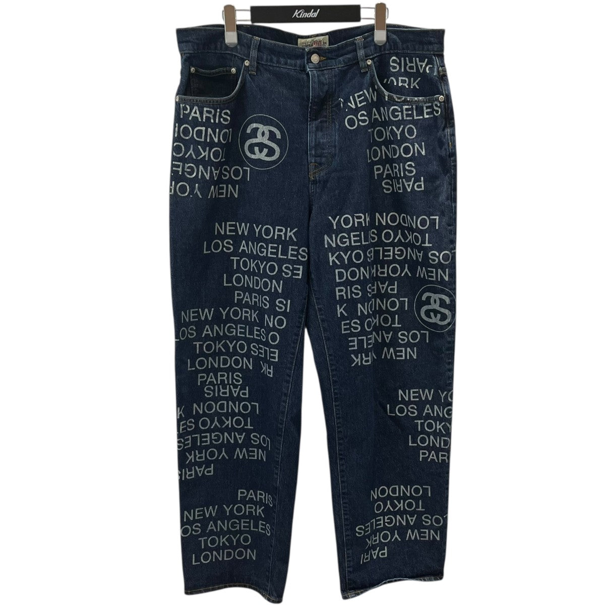 Stussy BIGOL デニム 36 Big Ol' Jean Denim – Black | Pants | Stüssy