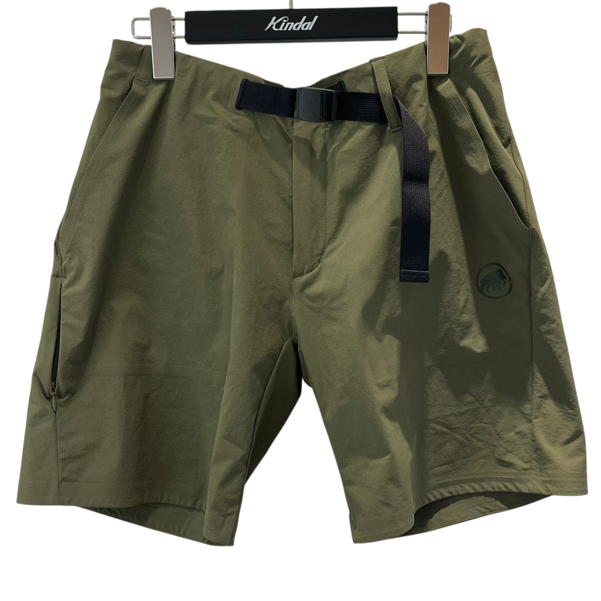 Mammut - マムート　3850 ショーツ　ショートパンツ　メンズ　XSサイズ　カーキ　登山 MAMMUT(マムート) Trekkers 2．0 Shortsショートパンツ1023