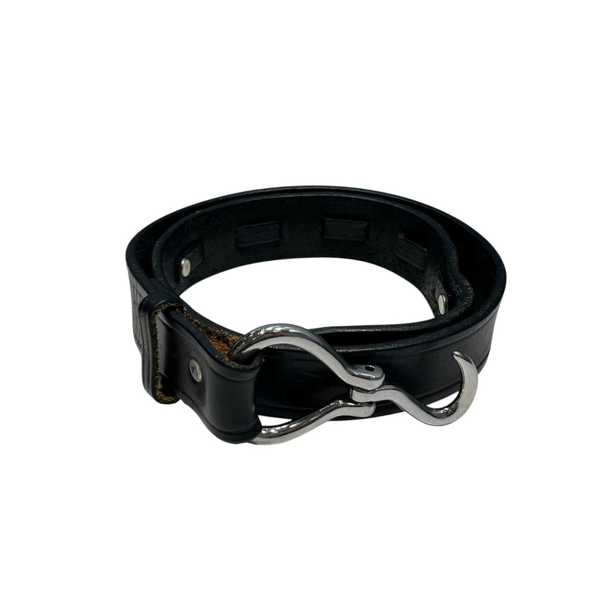 TORY LEATHER(トリーレザー) レザーベルト ブラック サイズ 28｜【公式
