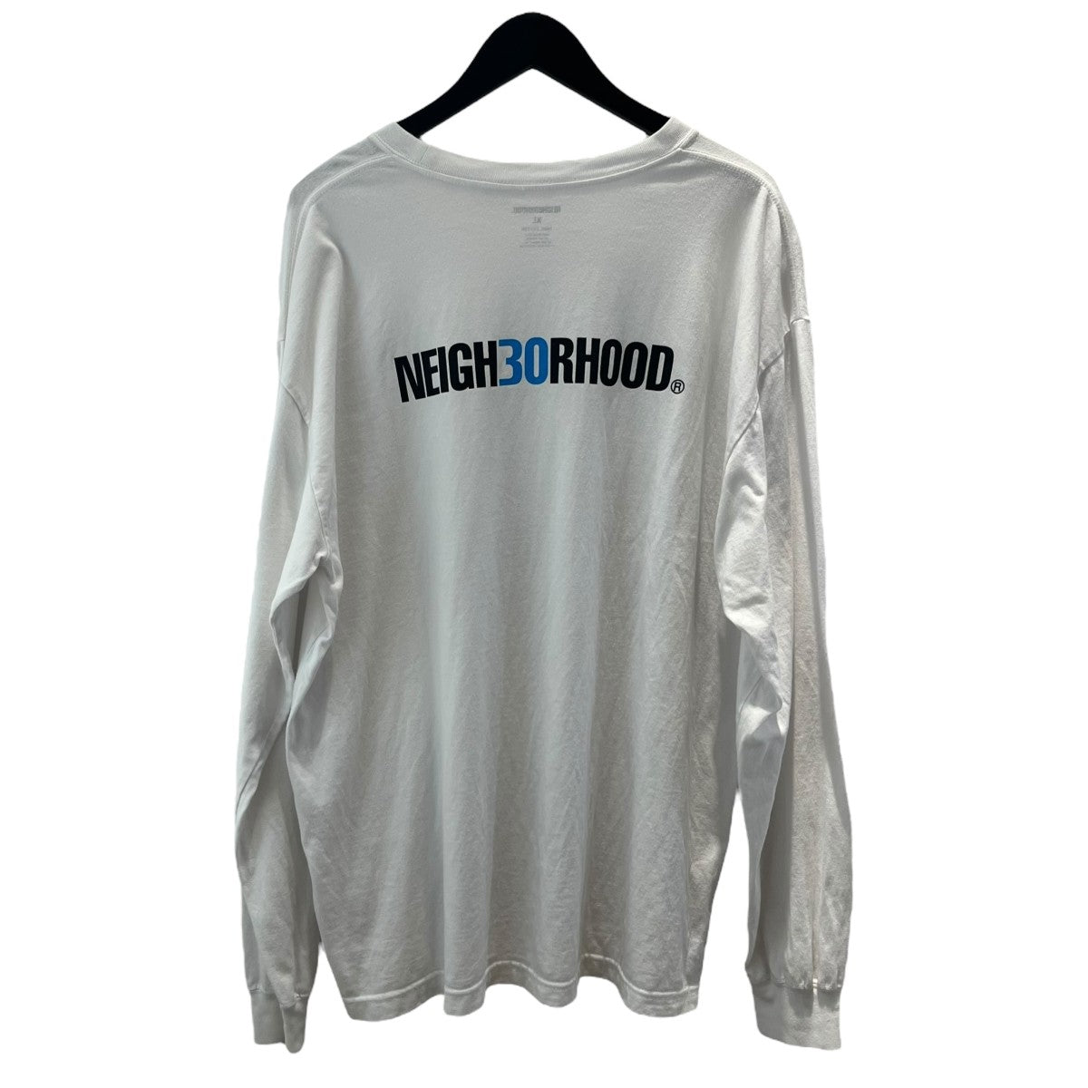 NEIGHBORHOOD×SUBWARE プリント柄ロンT 古着・中古-2枚目のアイテム画像