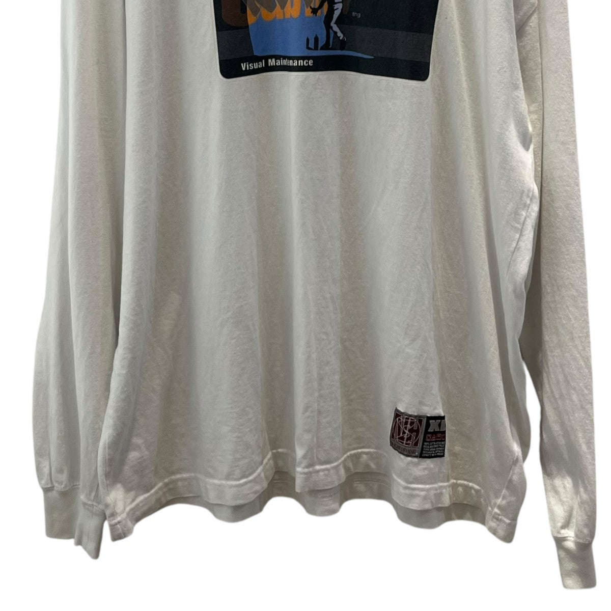 NEIGHBORHOOD×SUBWARE プリント柄ロンT 古着・中古-4枚目のアイテム画像