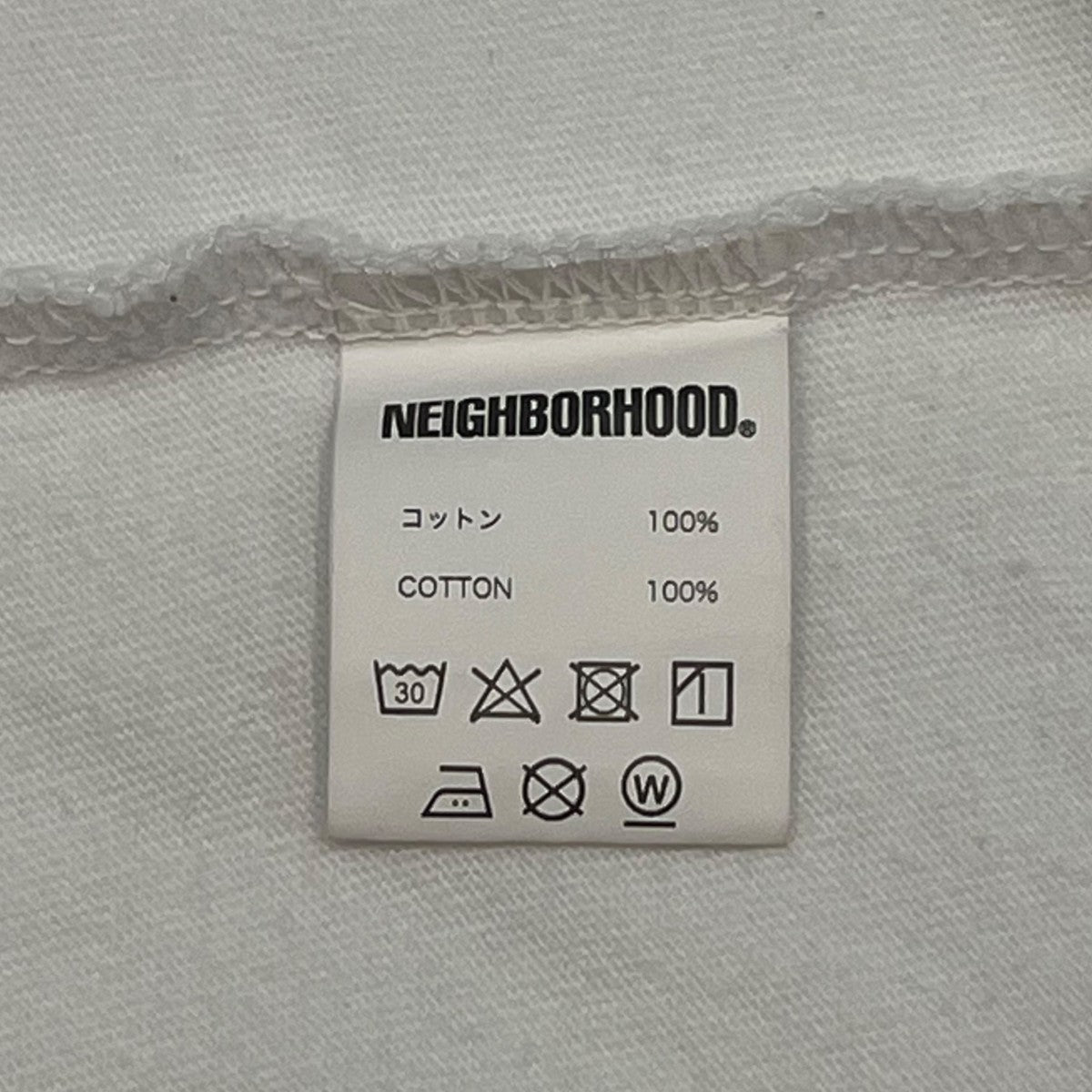 NEIGHBORHOOD×SUBWARE プリント柄ロンT 古着・中古-6枚目のアイテム画像