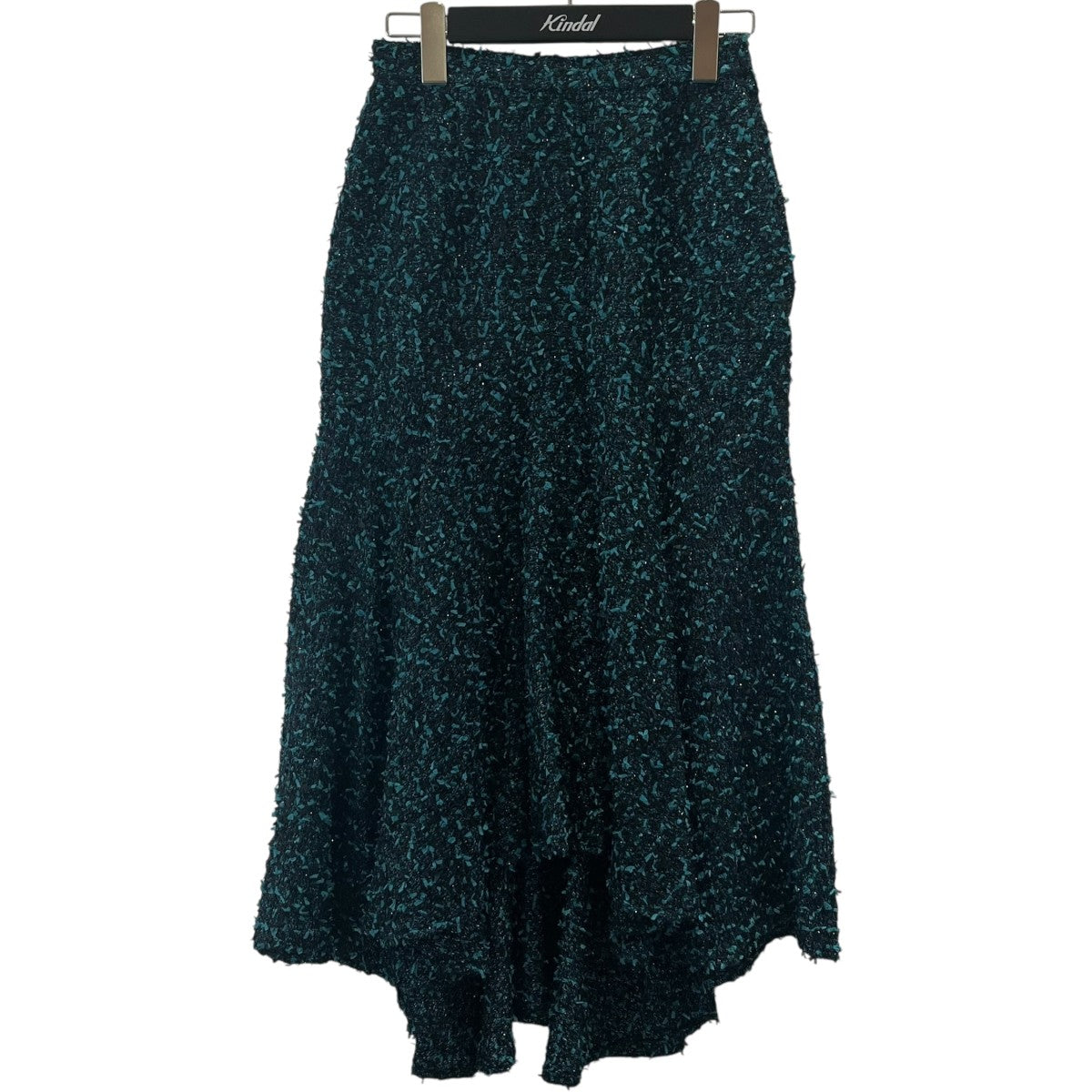 sheller シェリエ　Glitterツイードボタンスカート sheller(シェリエ) ツイードマーメイドスカートSL161011215