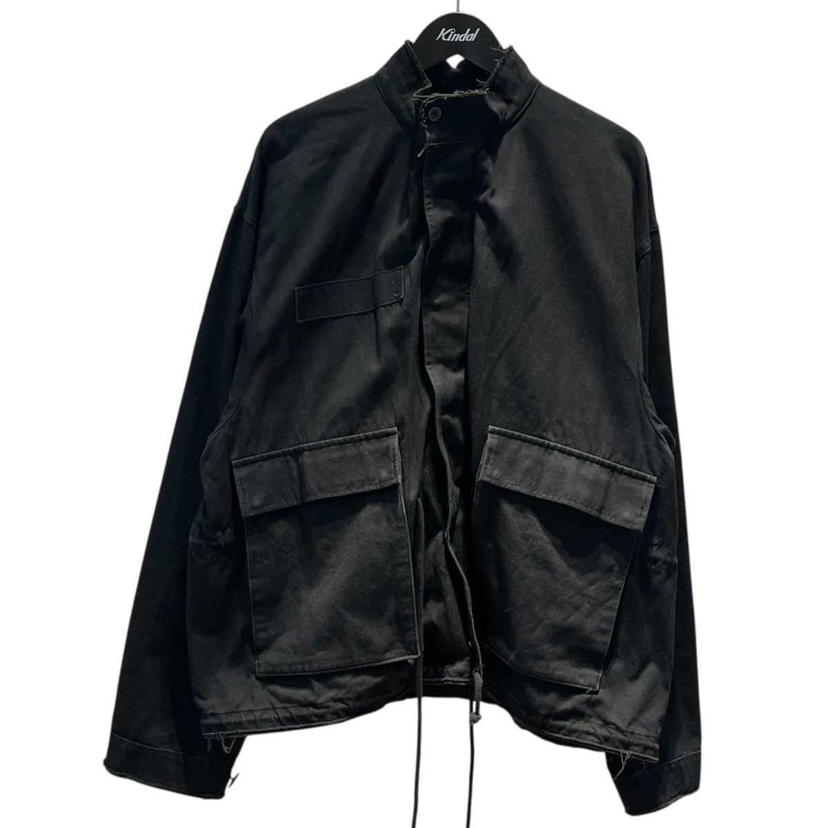 値下げ　カタリスト　ミリタリージャケット　フリーサイズ FACCIES(ファチーズ) ミリタリージャケットF22W03009 F22W03009