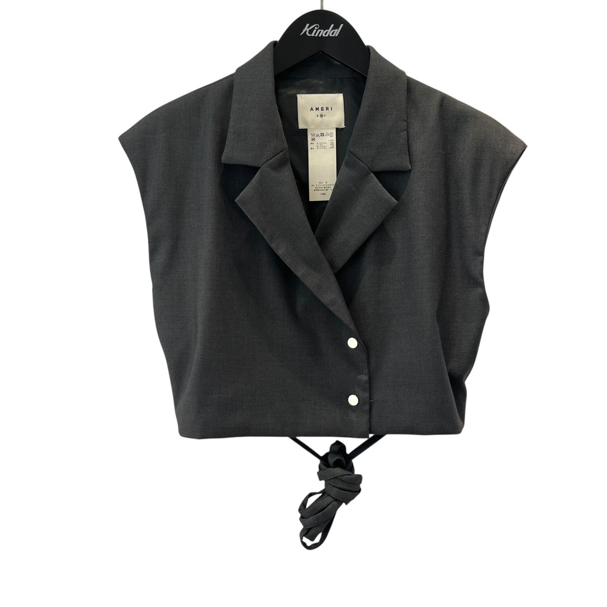 AMERI(アメリ) MANY WAY SHORT JACKET WITH SKIRTノースリーブ