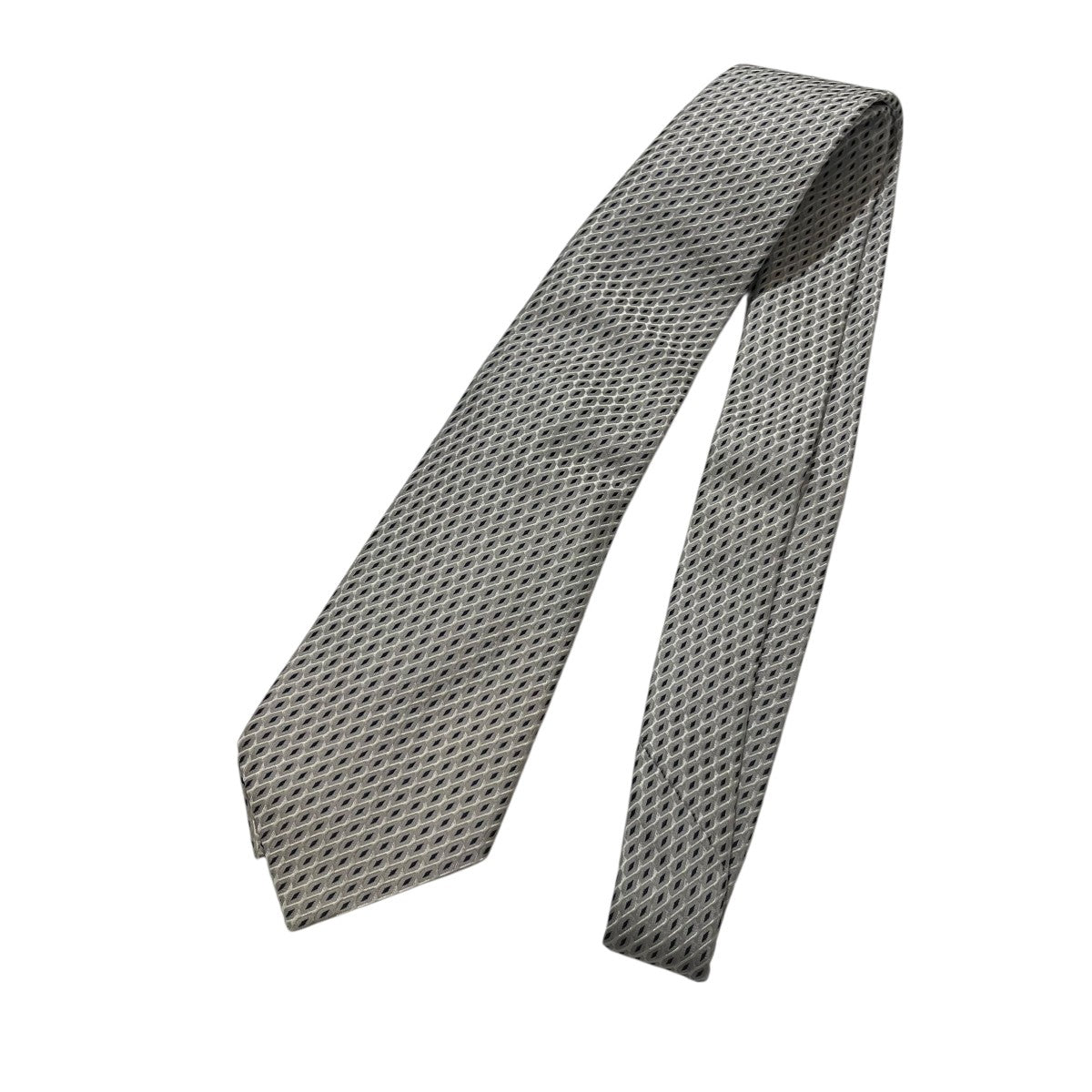 GIORGIO ARMANI(ジョルジオ・アルマーニ) 総柄ネクタイ グレー｜【公式