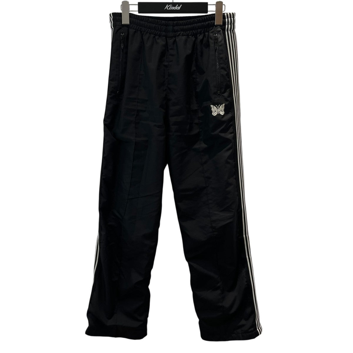 Needles×NUBIAN トラックパンツMR503 TRACK PANTS POLY TAFFETA