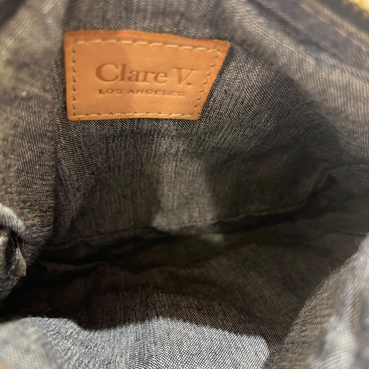 Clare V. ドット柄ショルダーバッグ 古着・中古-3枚目のアイテム画像