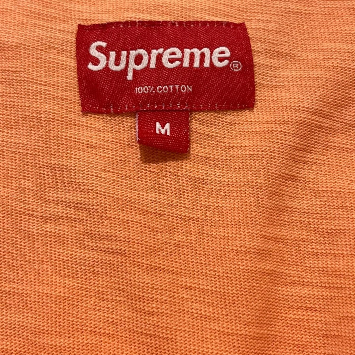 Supreme ワンポイント刺繍ロングカットソー 古着・中古-7枚目のアイテム画像