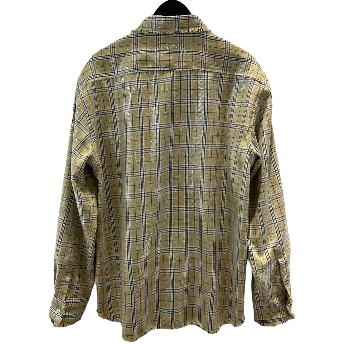 AFB チェック長袖シャツSPANGLE SHIRTS 古着・中古-2枚目のアイテム画像