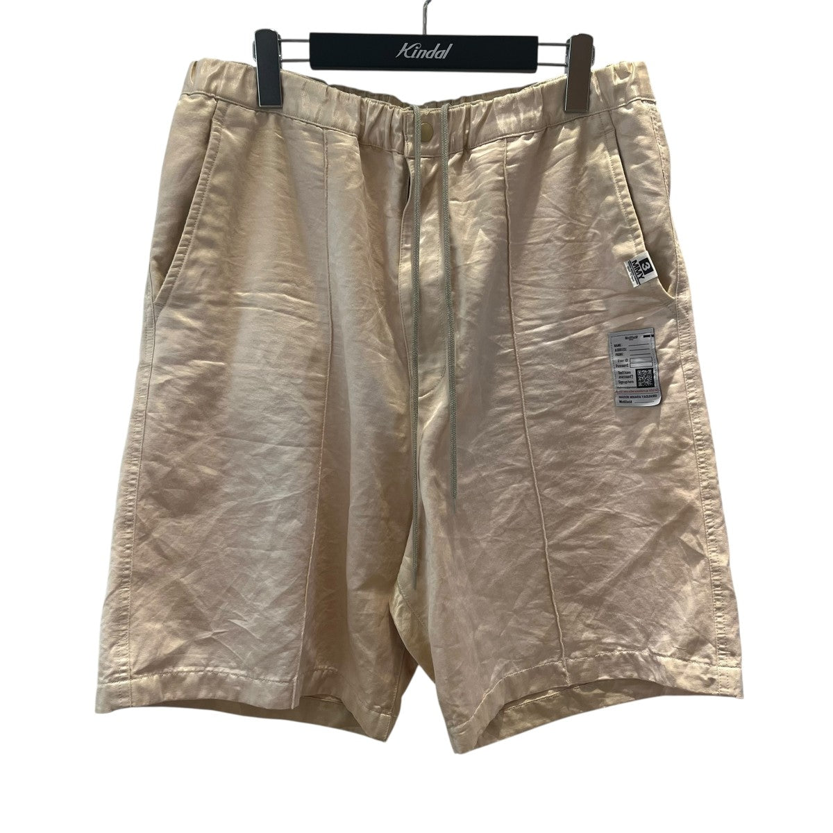 Maison MIHARA YASUHIRO ミハラヤスヒロ チノショートパンツ Maison MIHARA YASUHIRO ONLINE STORE（ミハラヤスヒロ