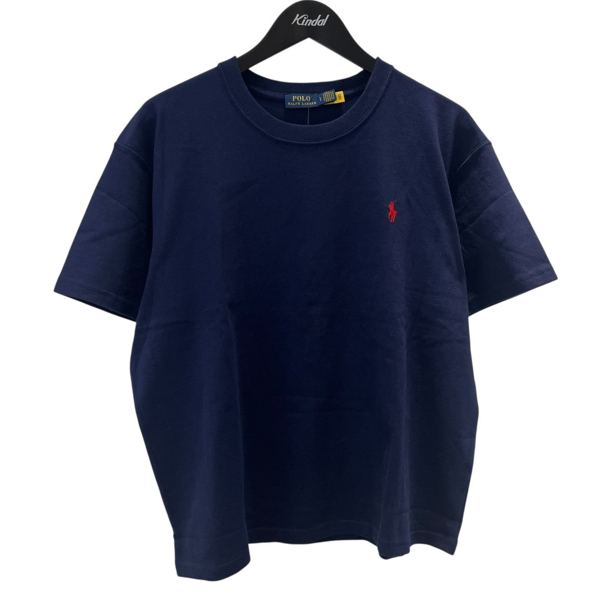 Polo Ralph Lauren ネイビー刺繍ワッペン Tシャツ Polo Ralph Lauren ネイビー刺繍ワッペン Tシャツ