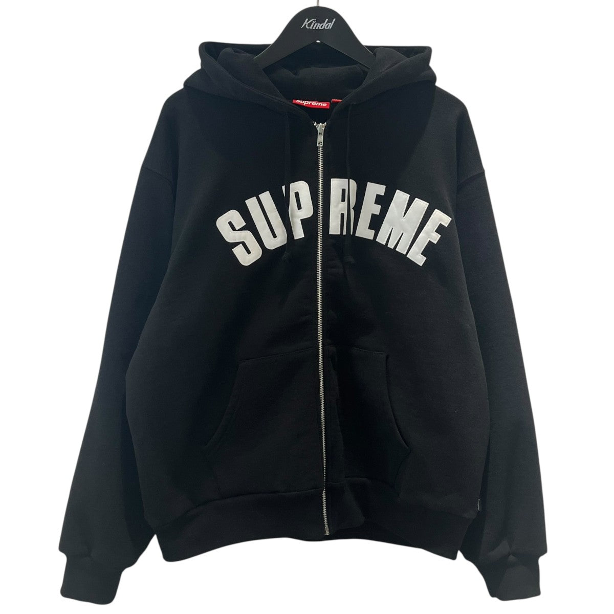 Supreme 24AW■表面所々擦れジップパーカーArc Thermal Zip Up Hooded Sweatshirt 古着・中古-1枚目のアイテム画像