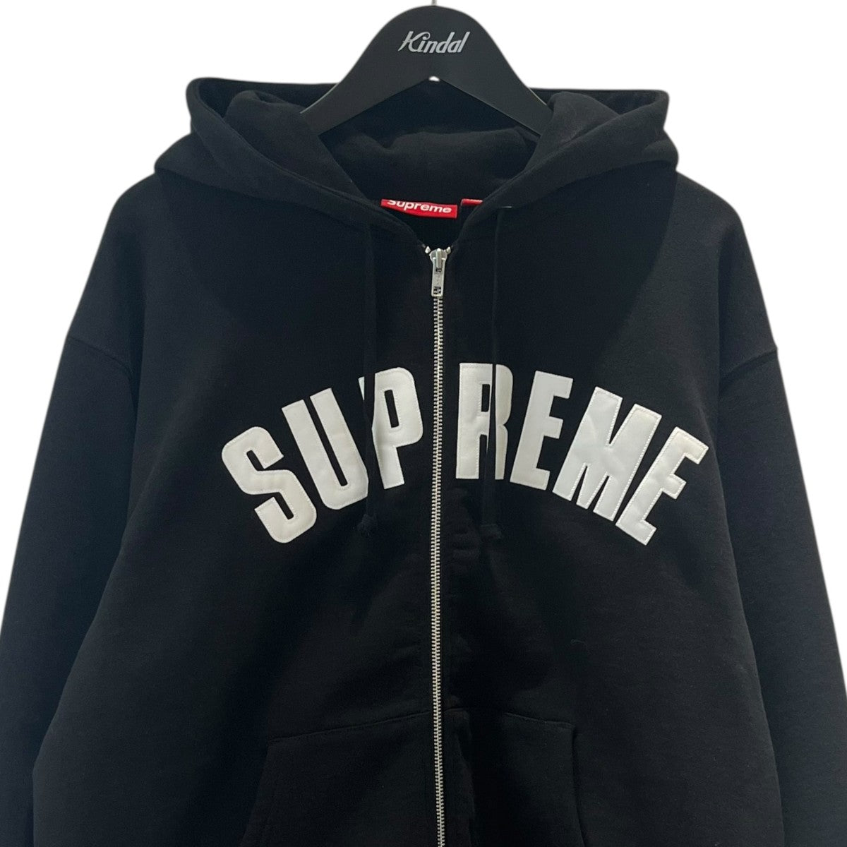 Supreme 24AW■表面所々擦れジップパーカーArc Thermal Zip Up Hooded Sweatshirt 古着・中古-3枚目のアイテム画像
