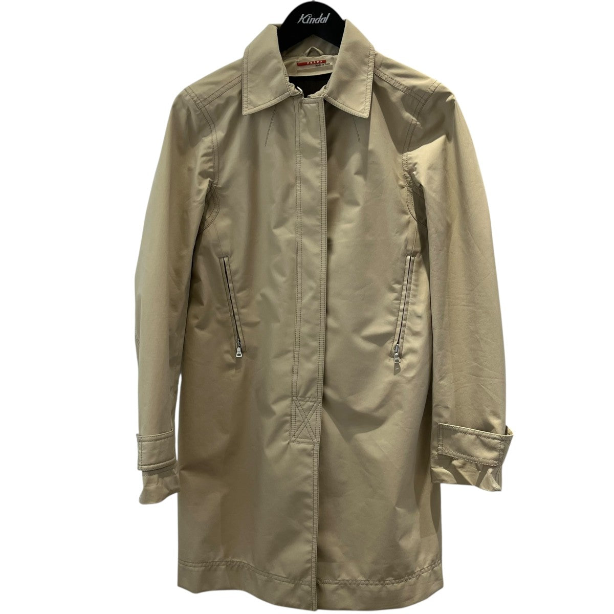 PRADA プラダ ゴアテックス　ナイロンコート　中綿入り GORE-TEX 2025年最新】プラダ ゴアテックスの人気アイテム - メルカリ