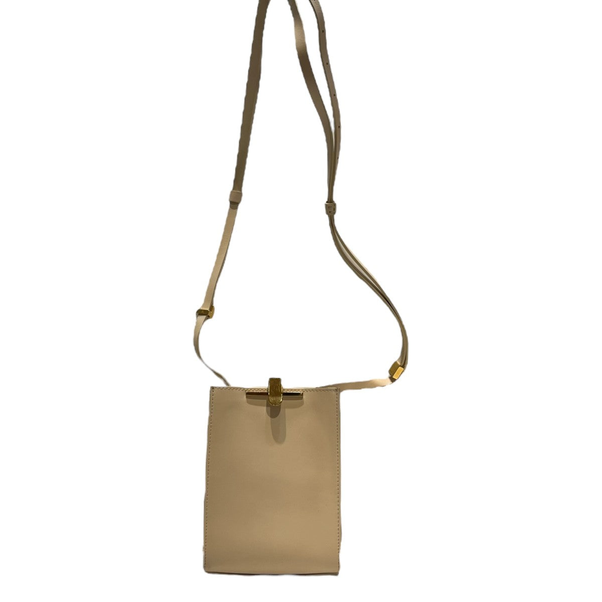 【美品】 ZANCHETTI(ザンケッティ) クロスボディ ミニショルダーバッグ