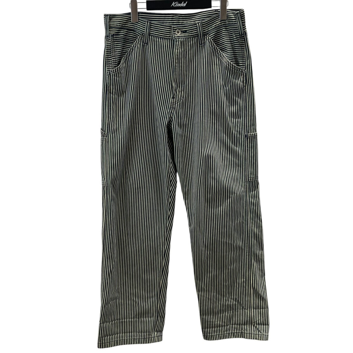 LEVI’S ヒッコリーストライプペインターパンツ55849-0058 古着・中古-1枚目のアイテム画像