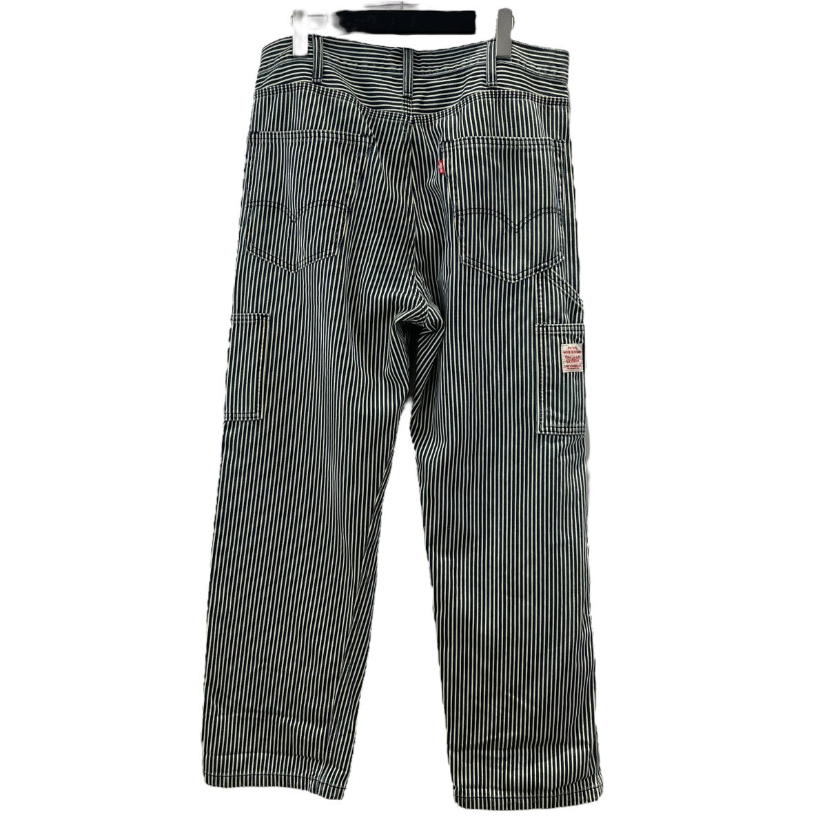 LEVI’S ヒッコリーストライプペインターパンツ55849-0058 古着・中古-2枚目のアイテム画像
