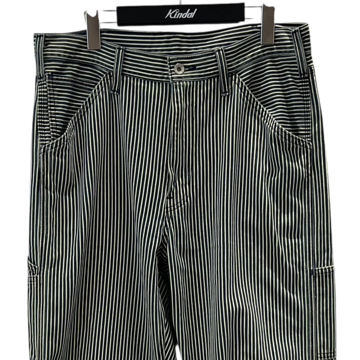 LEVI’S ヒッコリーストライプペインターパンツ55849-0058 古着・中古-3枚目のアイテム画像