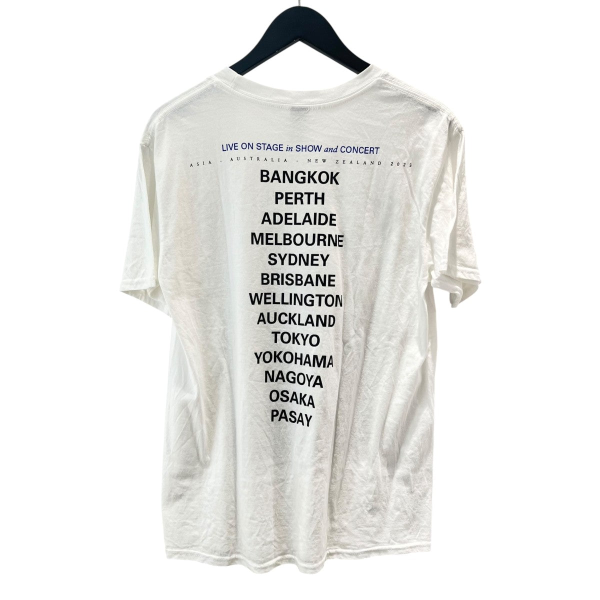 THE1975 2023 TOUR T半袖Tシャツ