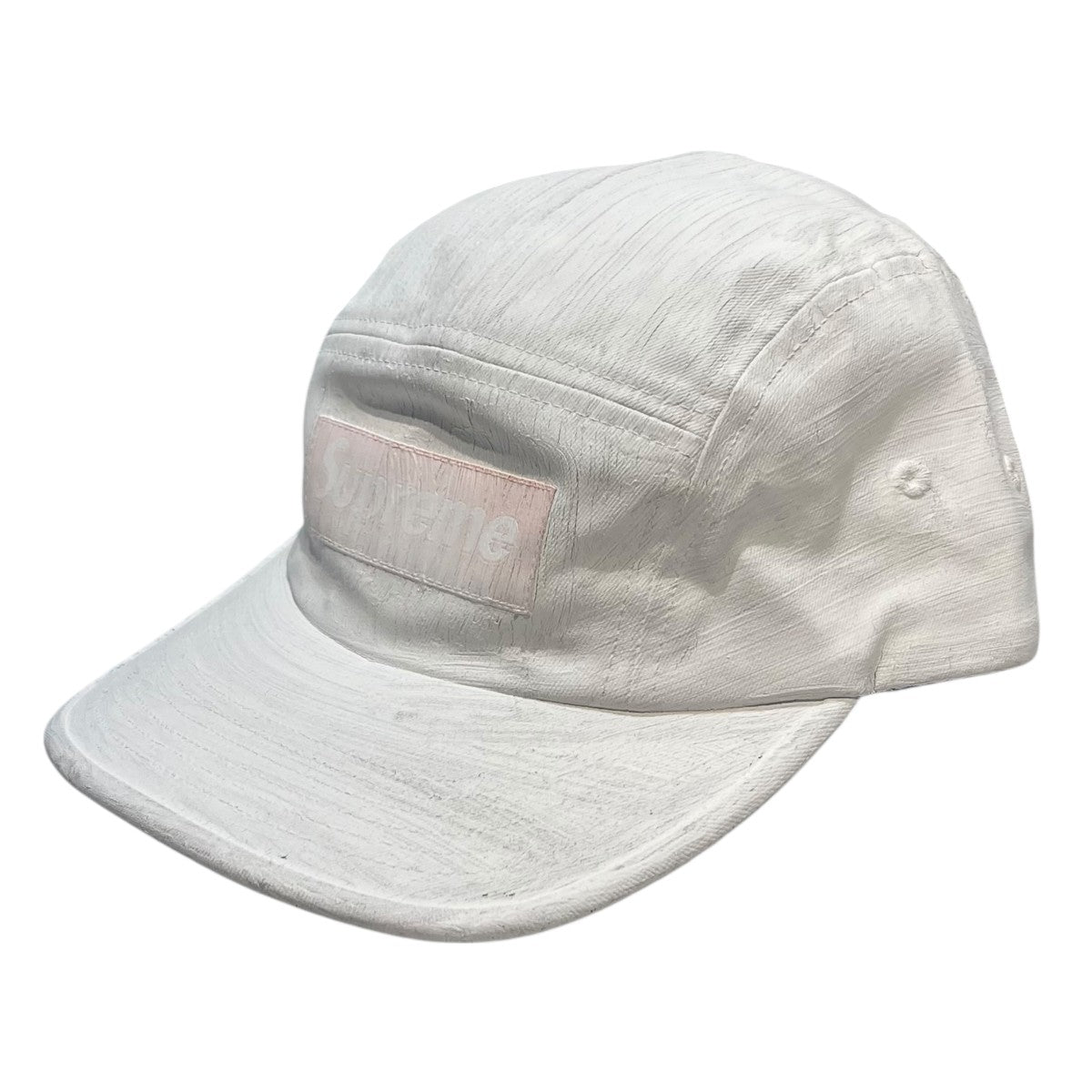 シュプリーム MM6 キャップ　ホワイト Supreme×MM6 Maison Margiela キャップSH2TC0001 SH2TC0001