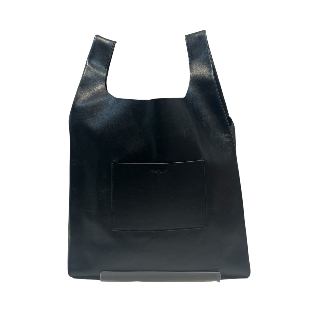 JIL SANDER レザー トートバッグ　ボストンバック アーカイブ JIL SANDER（ジルサンダー）の「Jil Sander - ロゴ ボストン