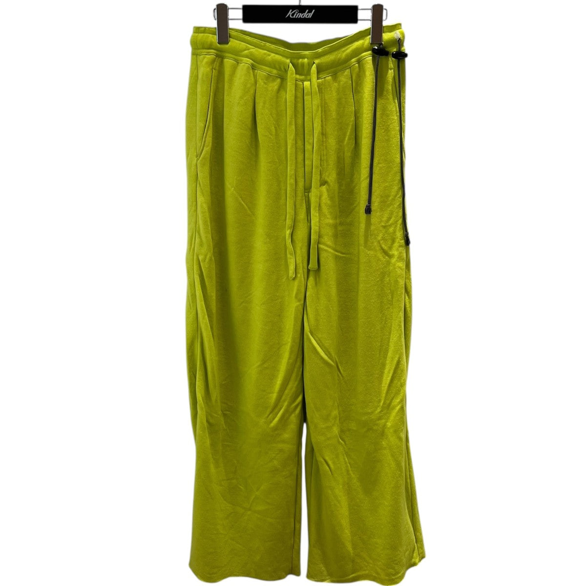 BED J．W． FORD(ベッドフォード) スウェットワイドパンツ22AW-B