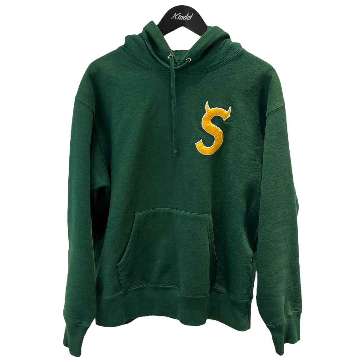 シュプリーム オリーブグリーン パーカー Supreme シュプリーム 23SS Inside Out Box Logo Hooded
