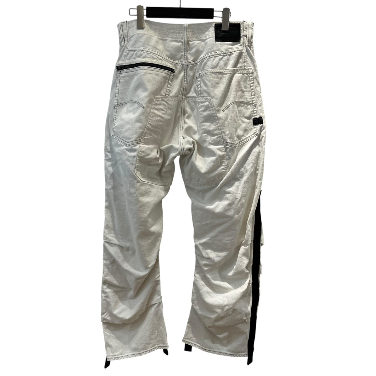 Parachute 3D PantsデニムパンツD26121