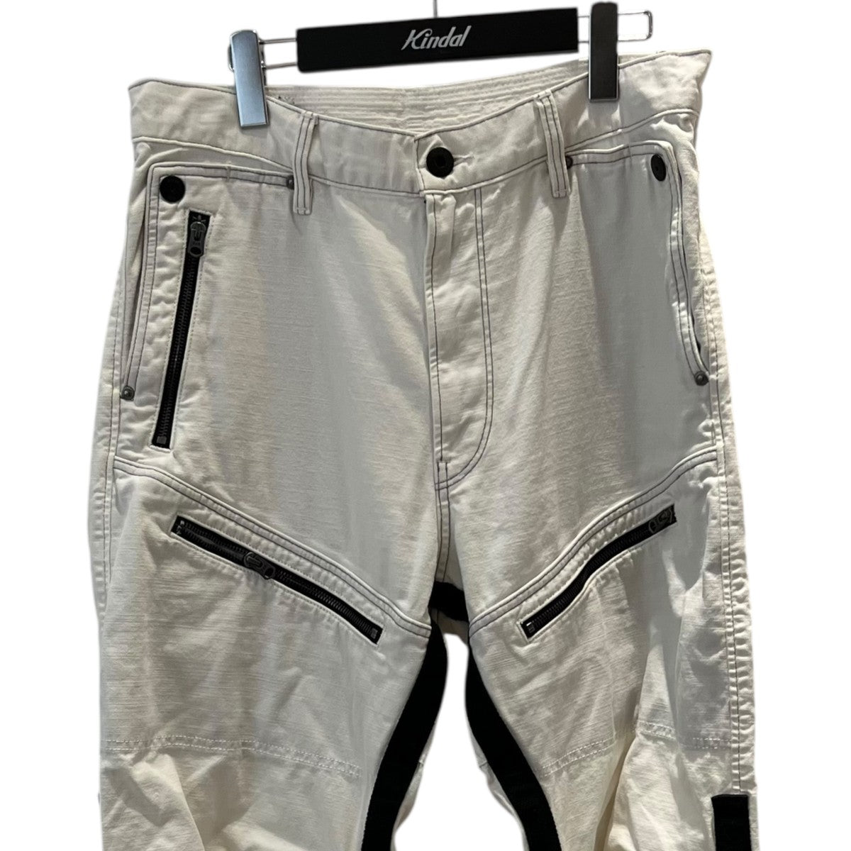 Parachute 3D PantsデニムパンツD26121