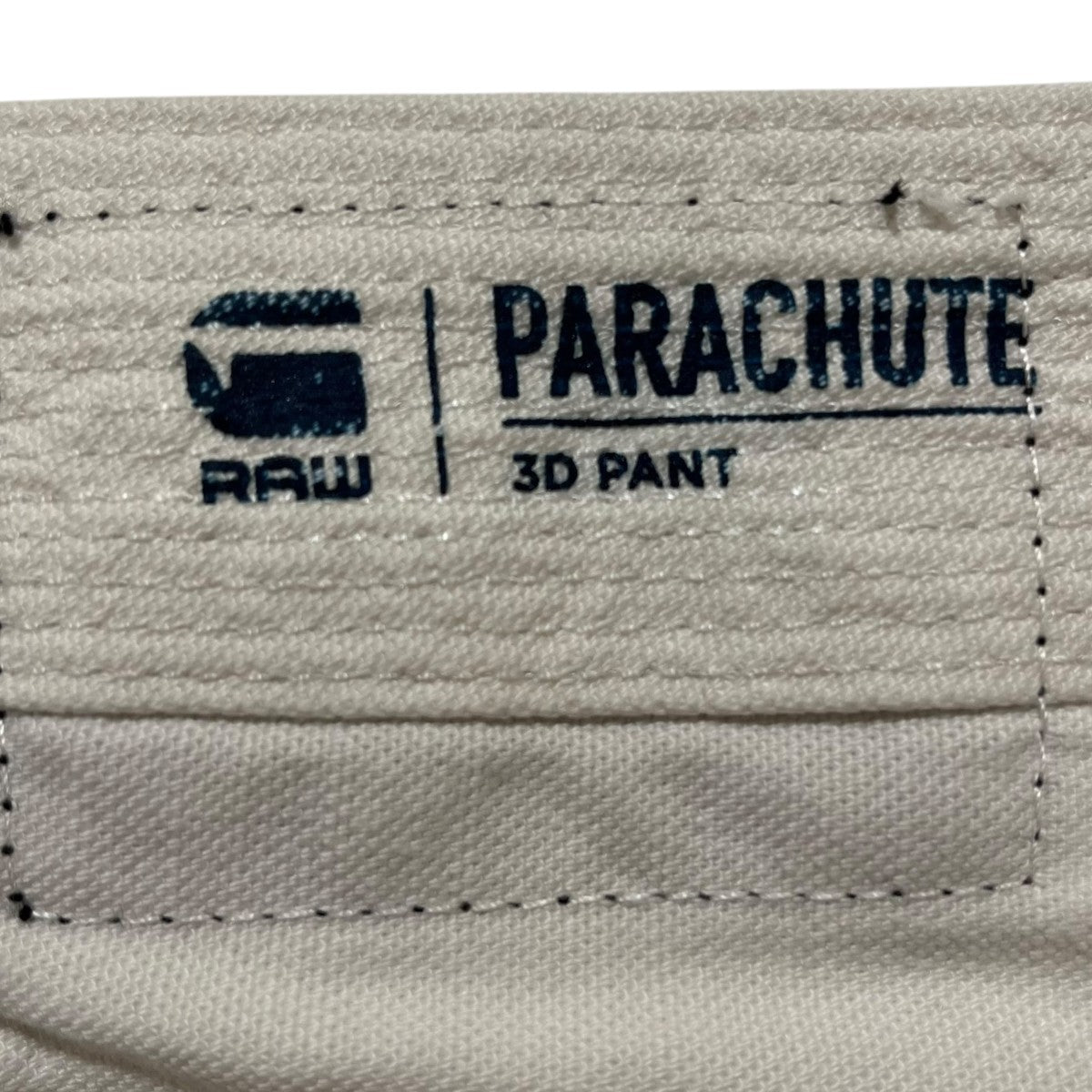 Parachute 3D PantsデニムパンツD26121