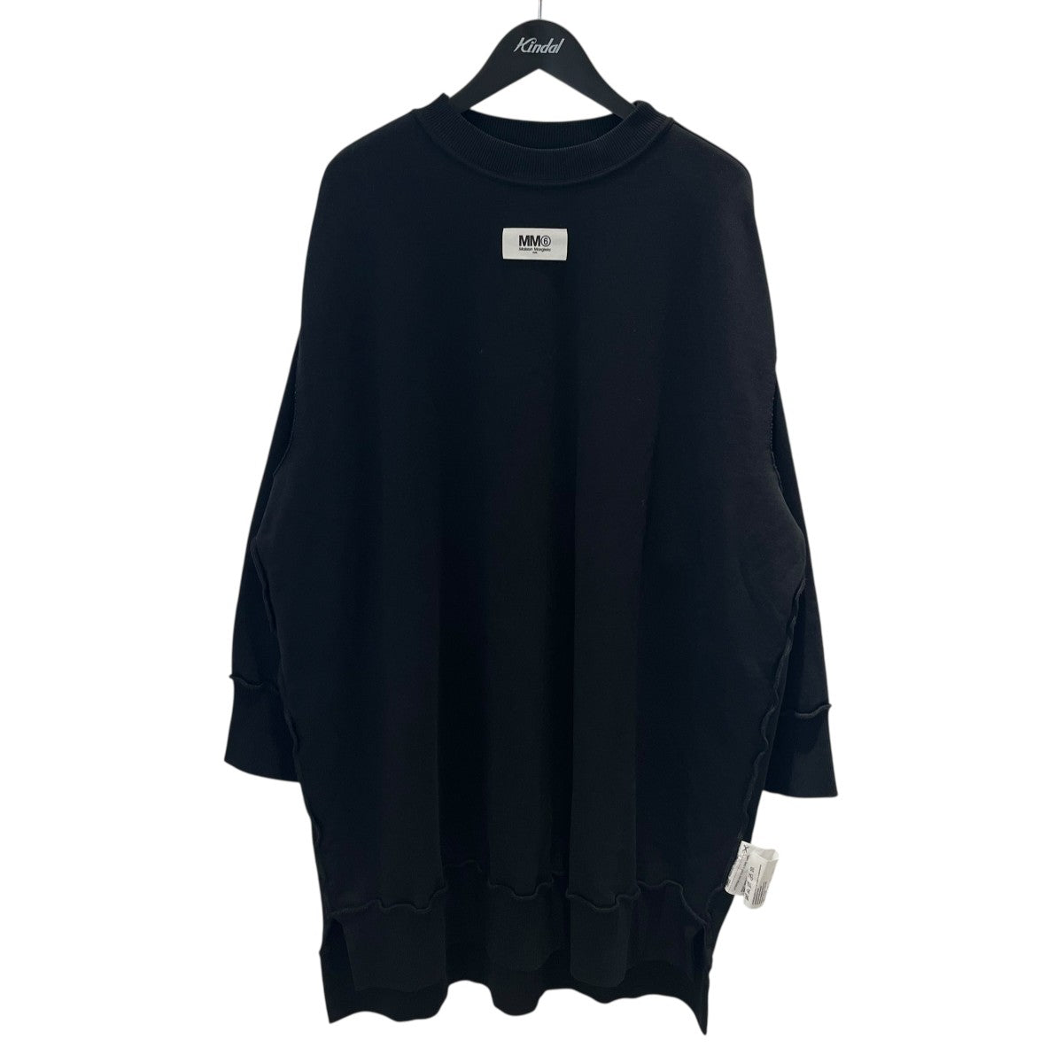 MM6 マルタンマルジェラ　スウェットワンピ フード付スウェットワンピース ☆ MM6 Maison Martin Margiela