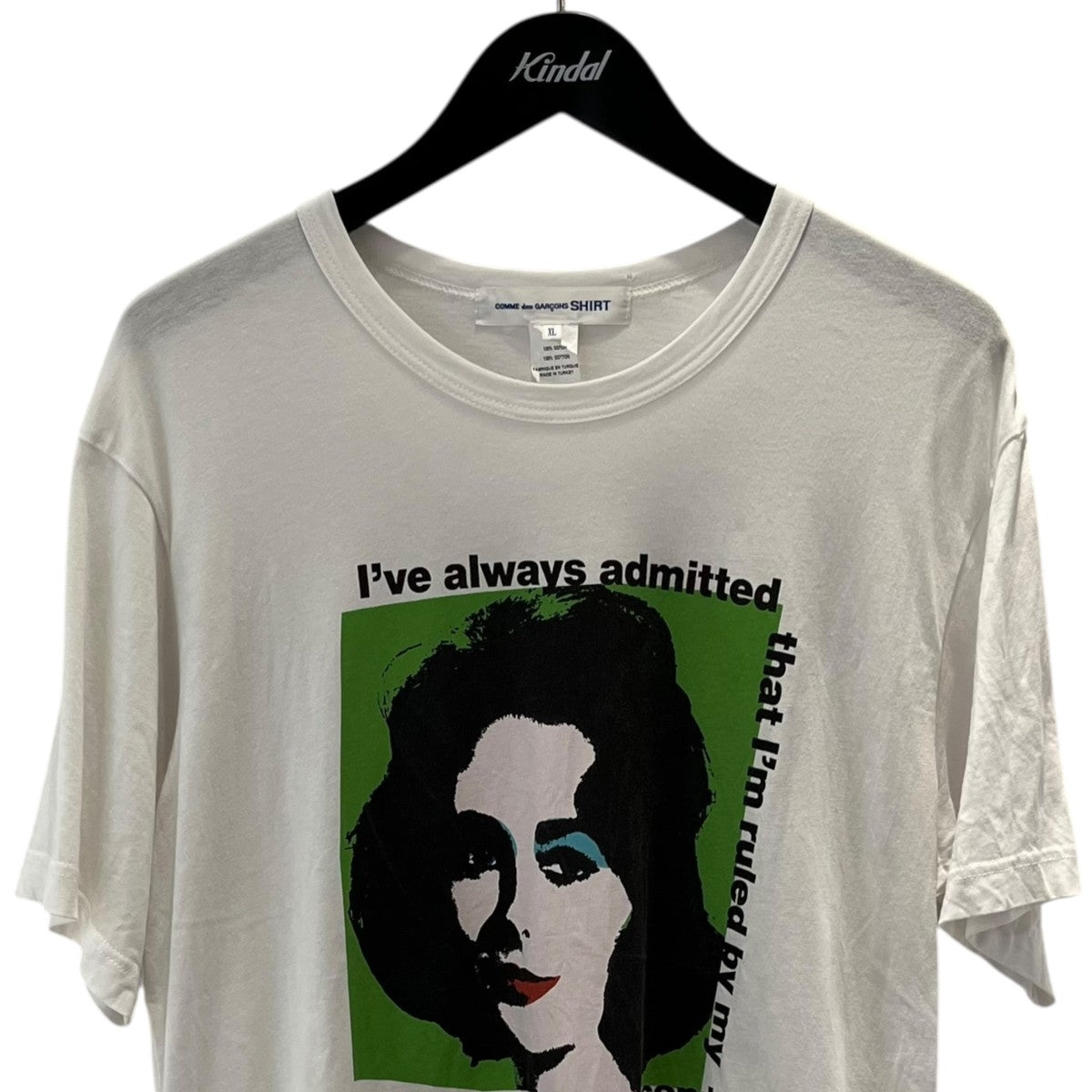 Andy Warholプリント半袖TシャツFM-T003