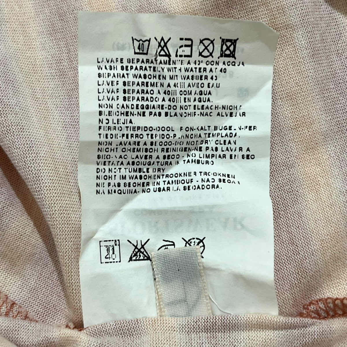 ボーダー半袖Tシャツ46152C58