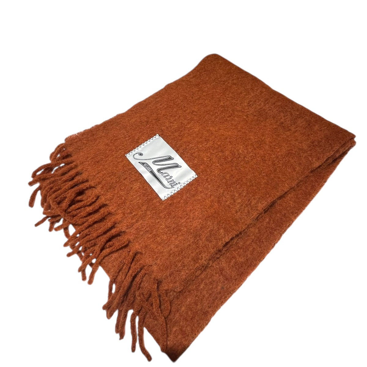 お値下げ〘美品〙MARNI　フリンジマフラー♡ マルニ マフラー フリンジ付き レディース MARNI SCMC0059Y0 UTW918 | AXES