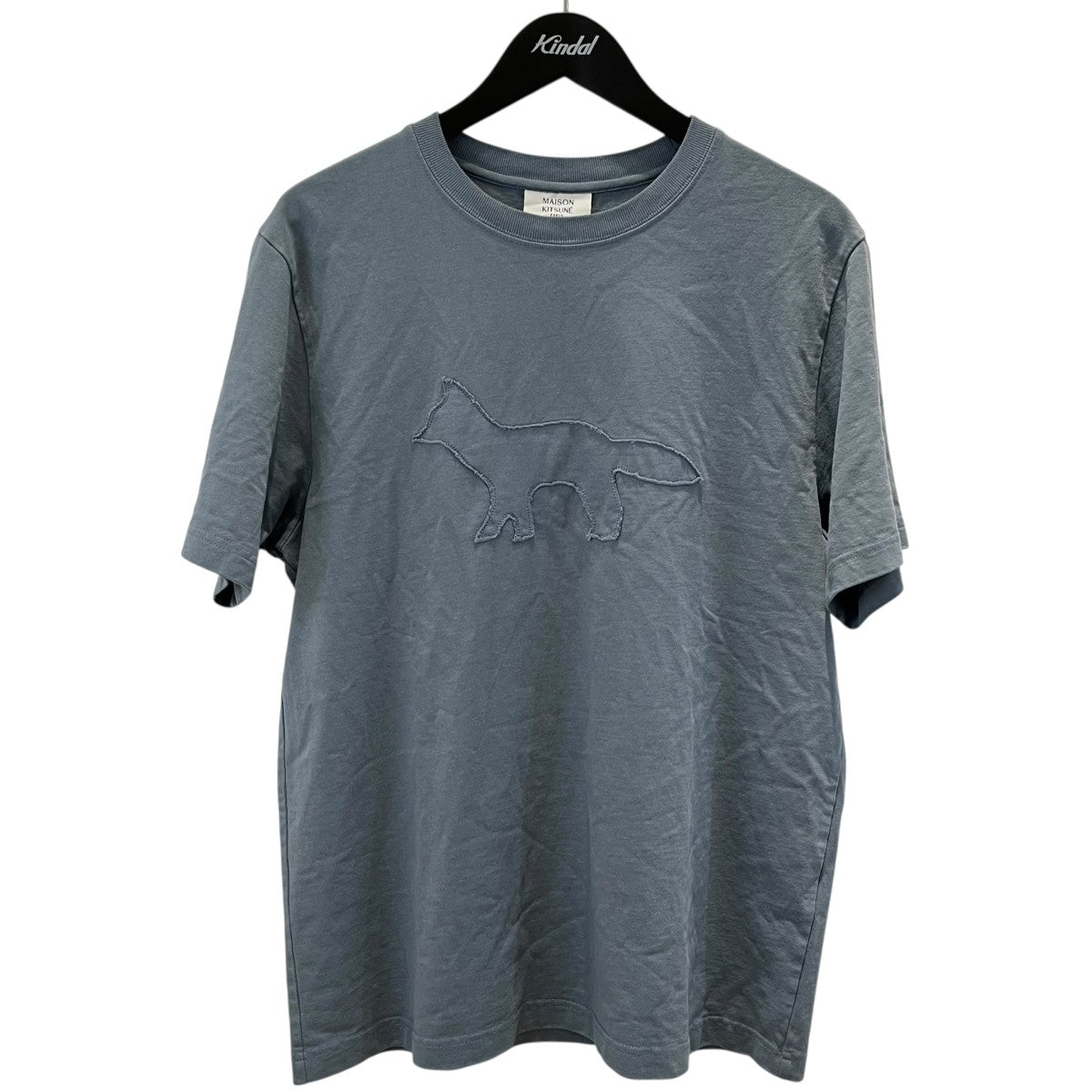 きつこね 6-18 メゾン キツネ ビーチ クラブ オーバーサイズ Tシャツ