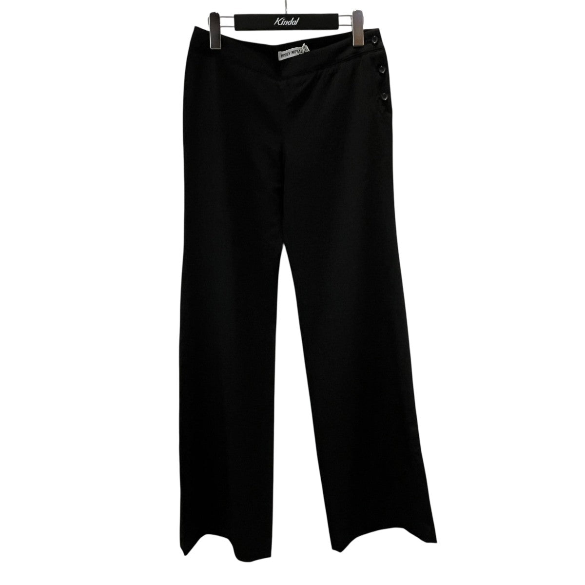 ISSEY MIYAKE(イッセイミヤケ) ワイドフレアパンツIM51FF061