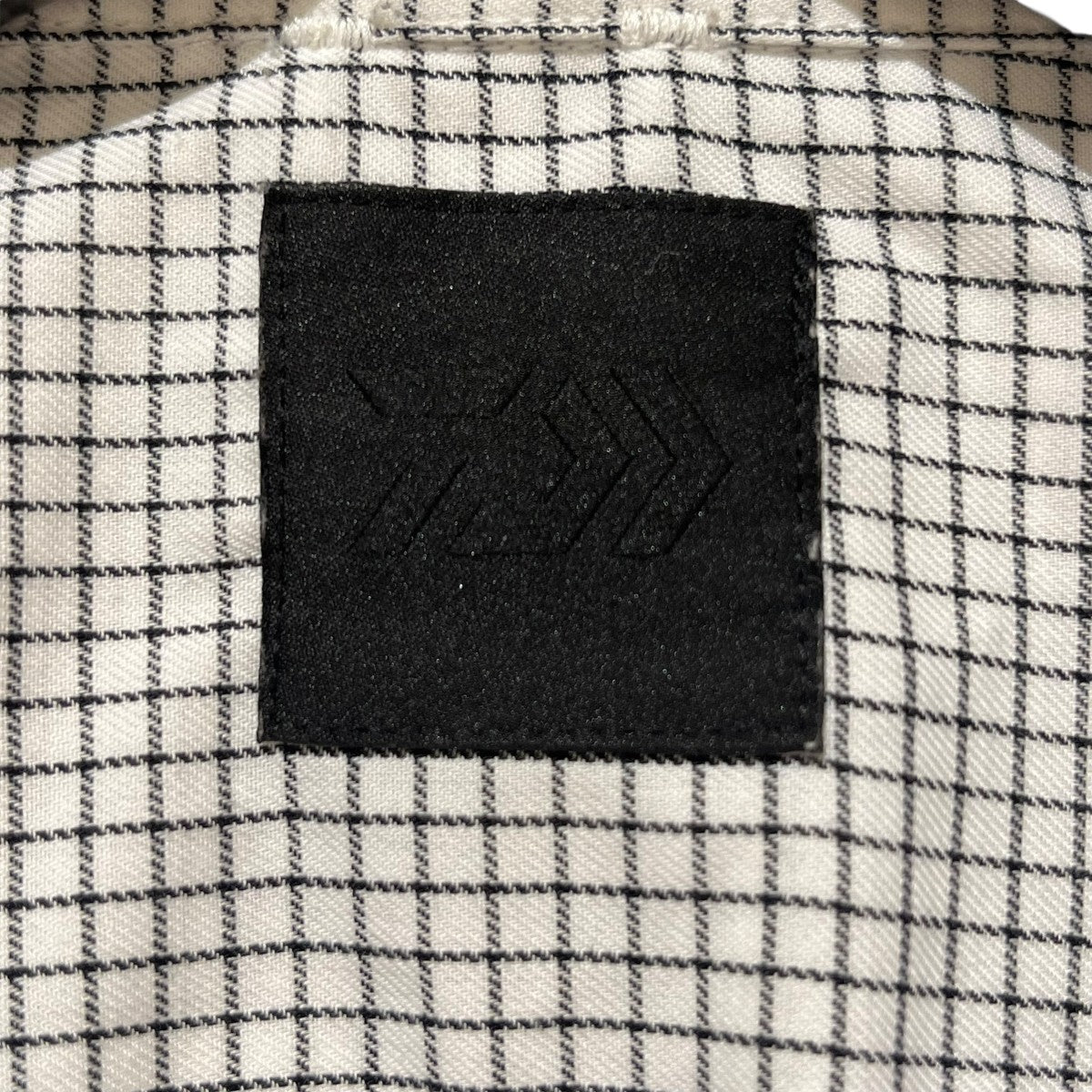 チェックシャツTECH REGULAR COLLAR SHIRT L/S GRAPH PLAID