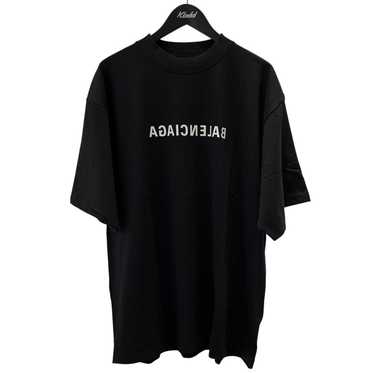 BALENCIAGA バレンシアガ　Tシャツ　日本Mサイズ BALENCIAGA(バレンシアガ) 反転ミラーロゴTシャツ764235 764235