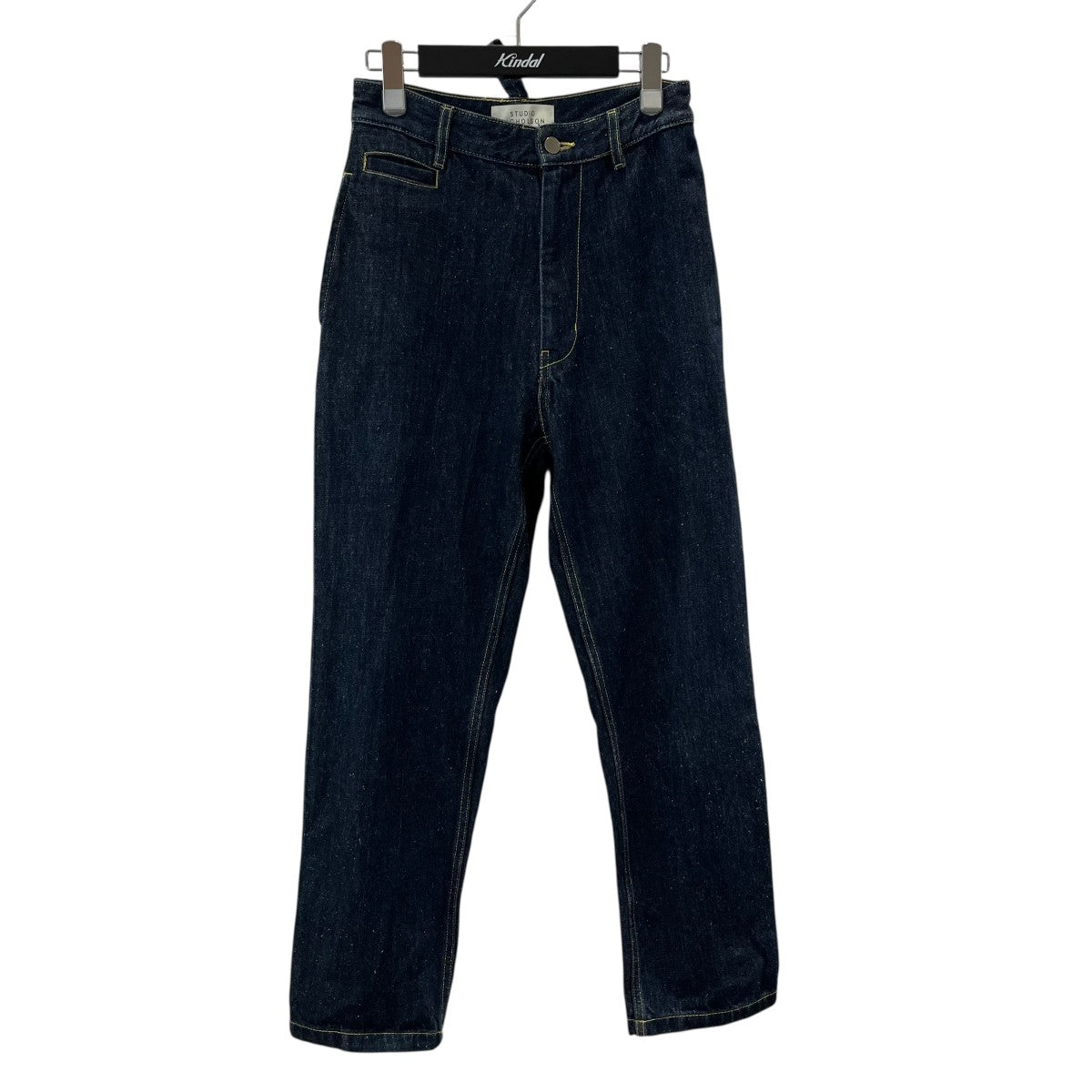 STUDIO NICHOLSON」 デニムパンツ 00 ブルー メンズ STUDIO NICHOLSON 