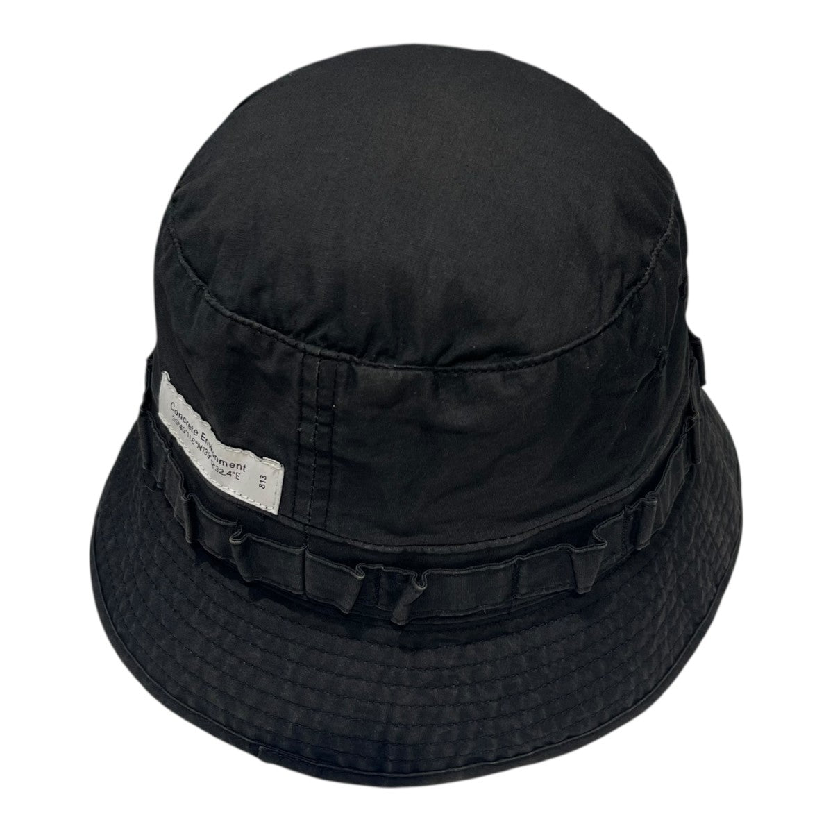 JUNGLE HAT COTTON WEATHERハット211HCDT-HT16