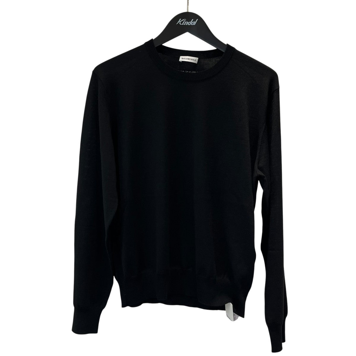BALENCIAGA 21AW バックロゴ 刺繍 カシミヤ ニット ブラック 楽天市場】バレンシアガ BALENCIAGA サイズ:M 682004 T4124