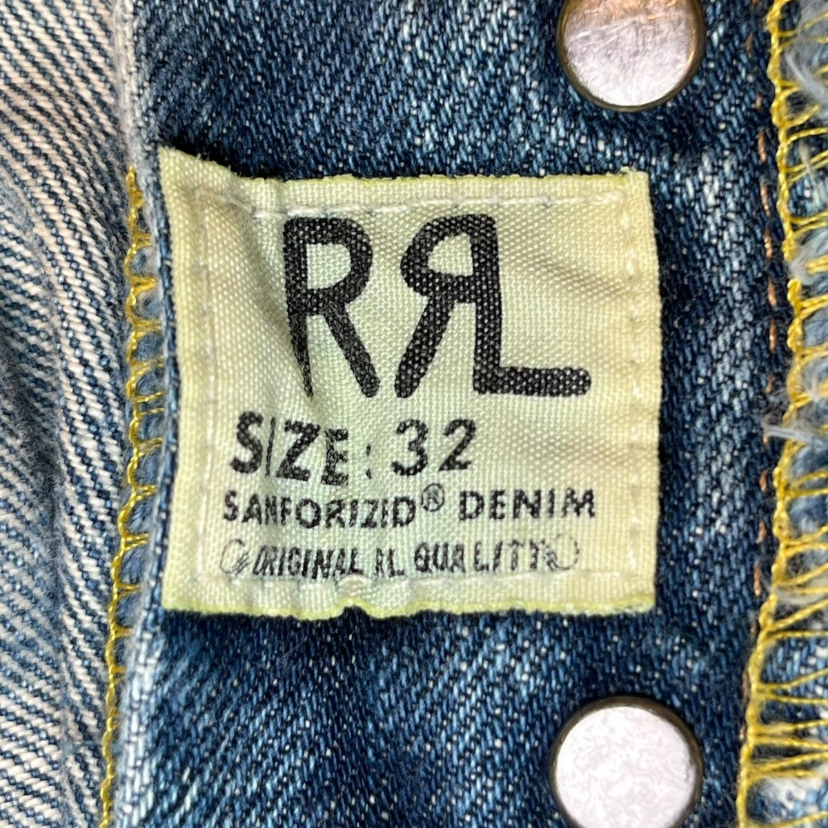 RRL デニムパンツ 古着・中古-5枚目のアイテム画像