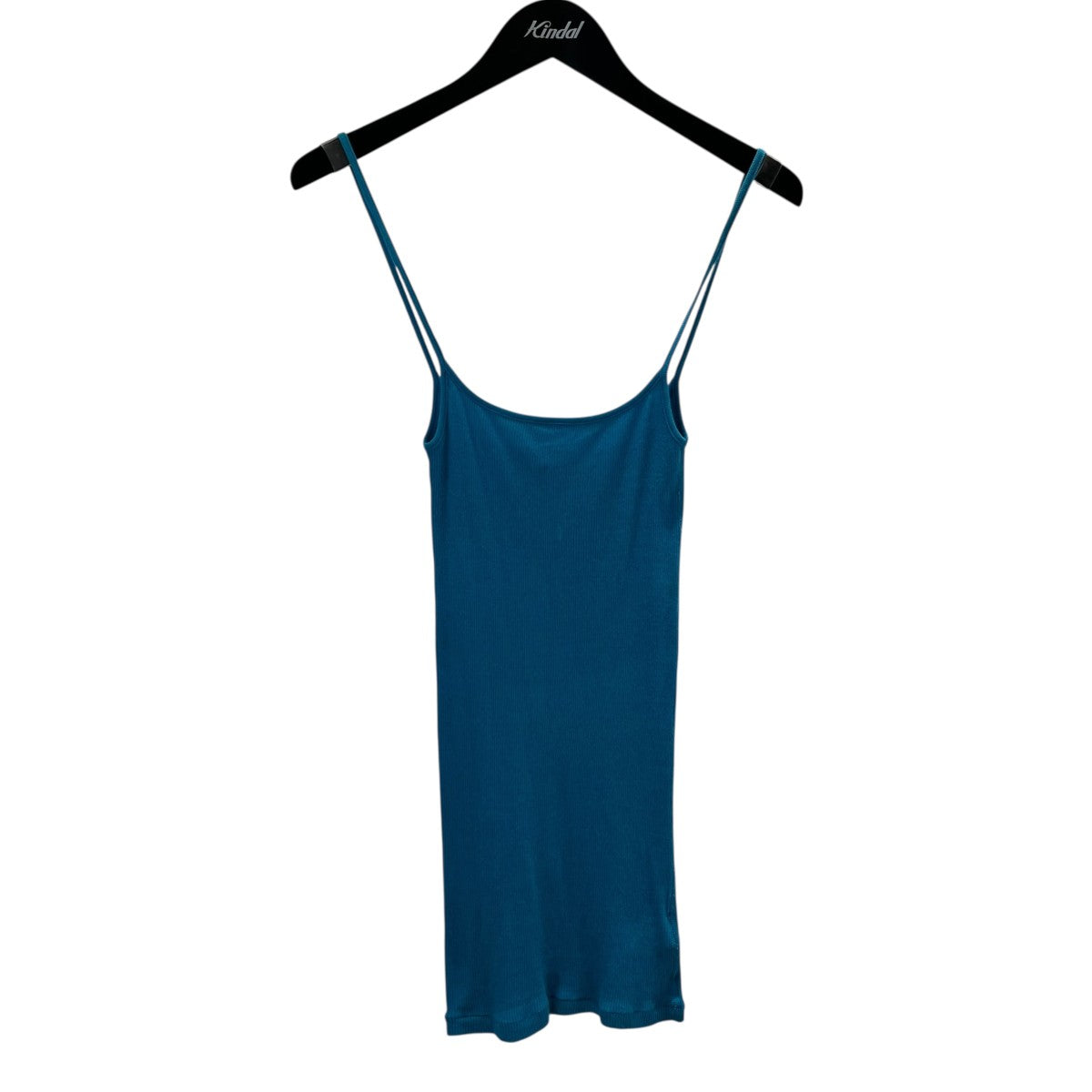 AURALEE(オーラリー) ORGANIC SOFT RIB CAMISOLEタンクトップ