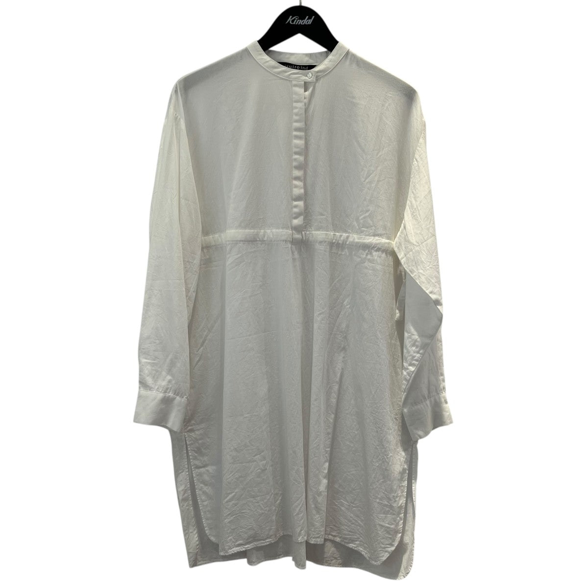 mal. rerereさん ホワイトシャツ　mrzuiro ind 新品未使用 Re:Re:ZTMY NIRA Tee (White) - ZUTOMAYO MART