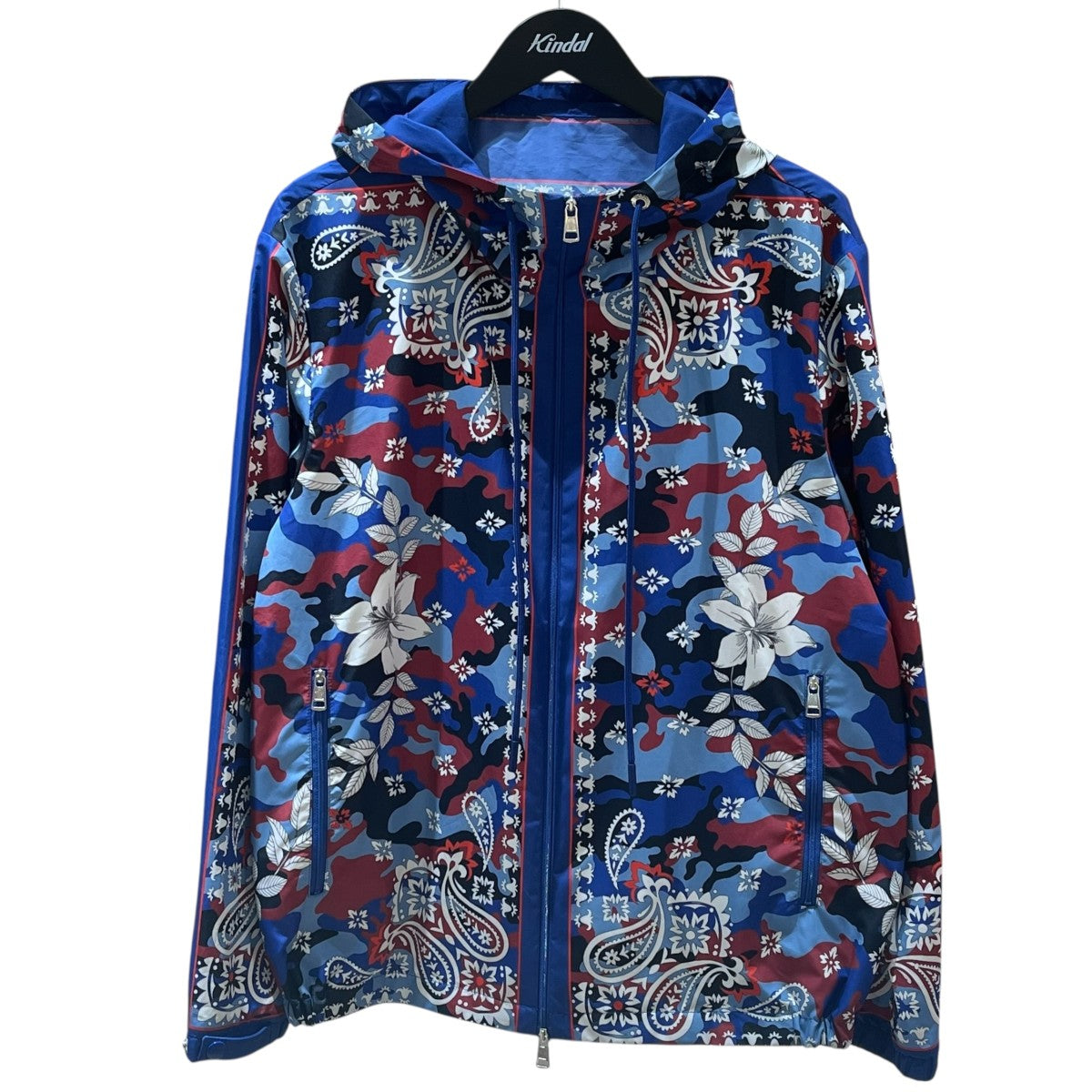 MONCLER(モンクレール) HOTAY総柄フーデッドジャケットI10911A00162