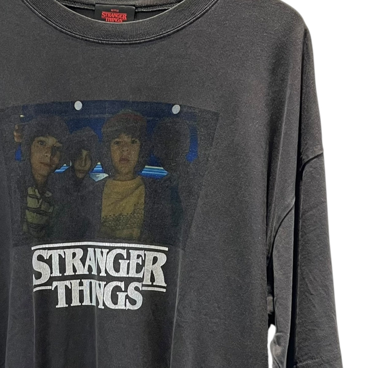 ピグメント加工半袖Tシャツ