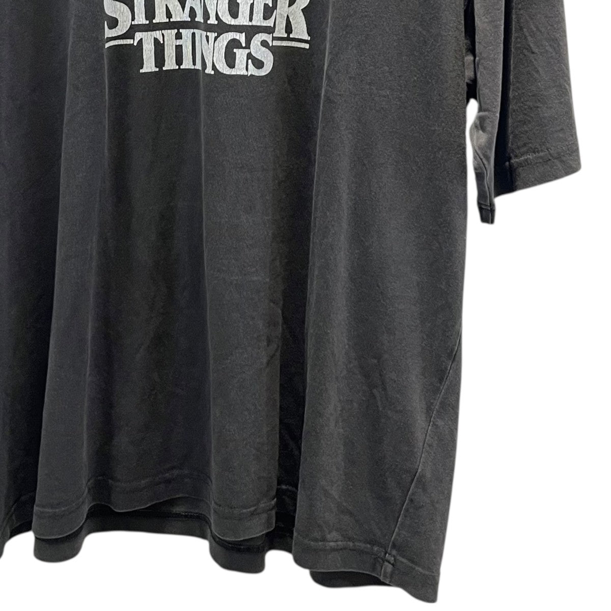 ピグメント加工半袖Tシャツ